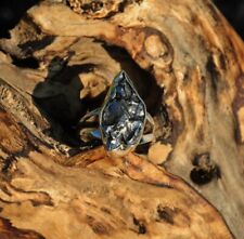 Ring Meteorit Campo del Cielo silber 925 Schmuck Unikat Fingerring Einzelstück