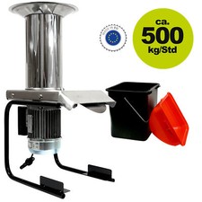 2500w edelstahl obstmühle - edelstahl,