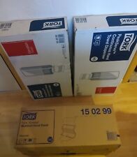 Set Je 2x Tork 552500 & 150299 Spender für Endlos Papierhandtücher Weiß H5