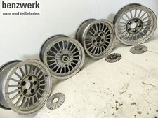 Mercedes W123 W201 W116 4x Alufelge EtaBeta 7x15 ET 23 KBA 40822 ✔️