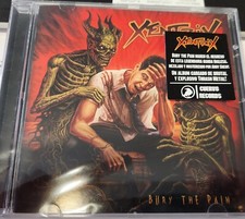 CD XENTRIX BURY THE PAIN BRAND