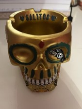 Salitos Aschenbecher Totenkopf