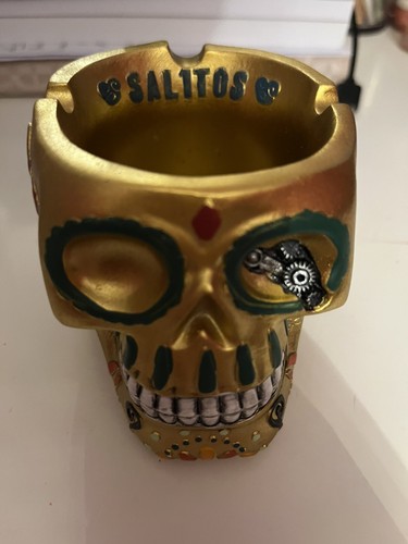 Salitos aschenbecher totenkopf - salitos,