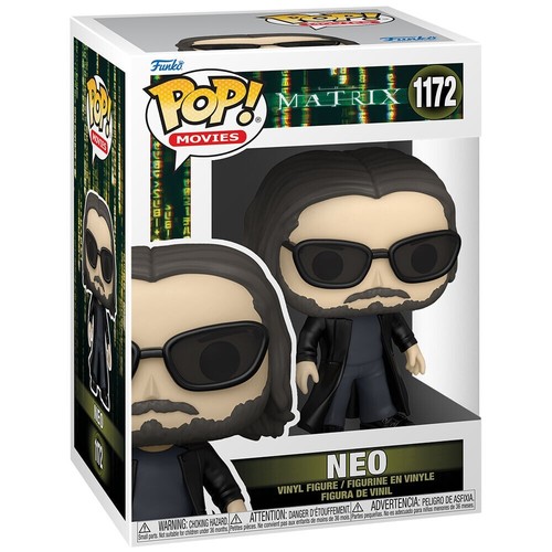 Funko pop movies matrix neo - pop!,