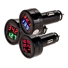 12V24V Digital Auto Voltmeter