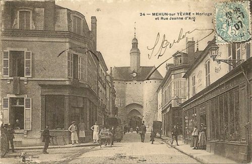 Cpa mehun sur yevre - sur,