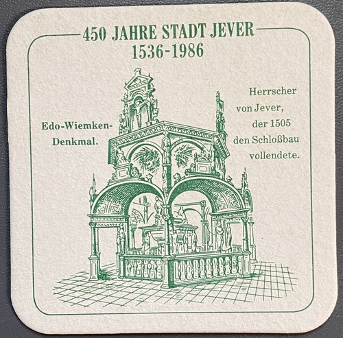 Jever pilsener edo wiemken - pilsener,