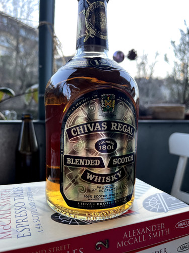 Whisky chivas regal years - regal,