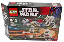 Lego 7655 - Star Wars: Clone Trooper Battle Pack / ohne Minifiguren / mit OVP