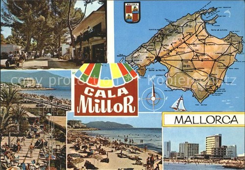 Mallorca cala millor - cala,