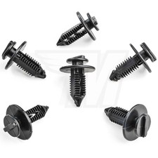 5x Rear Door Trim Fixing Clips