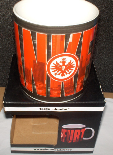 Eintracht frankfurt tasse - frankfurt,