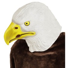 LATEX ADLER MASKE / Adlermaske