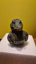 Deko Ente Krokodil Optik
