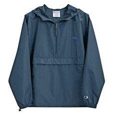 Champion Windbreaker Royalblau