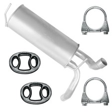 Endschalldämpfer Auspuff