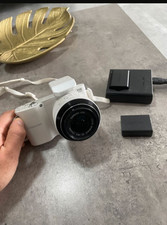 Samsung NX NX1000 20.3MP Digitalkamera - Weiß (Kit mit i-Function 20-50mm...