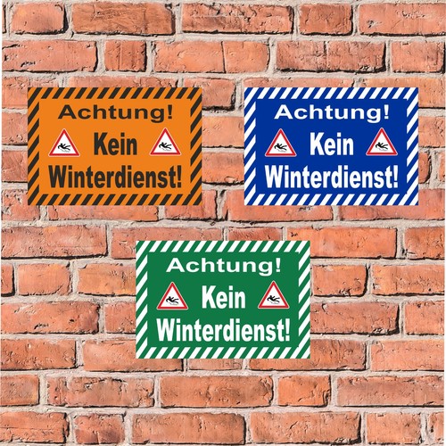 Schild achtung kein - schild,