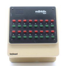 MÄRKLIN "MULTI" GAUGE 6040 CONTROL KEYBOARD - DCC DIGITAL CONTROL