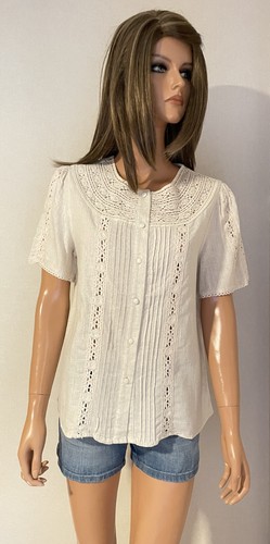 Shirt bluse beige - bluse,