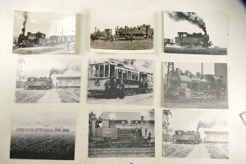 Lokomotive bahn bilder - 9x,