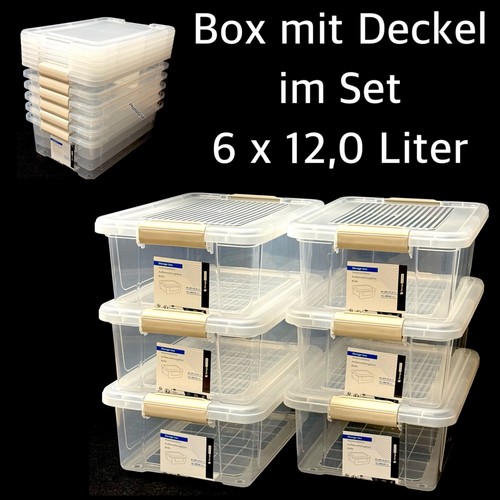 Aufbewahrungsbox mit deckel - mit,