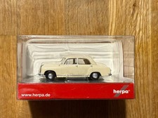 Top: Herpa 024778 Mercedes Benz 180 Ponton Beige Automodell 1:87 OVP!