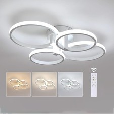 76W LED Deckenleuchte Dimmbar