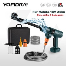 Für 18V Makita Akku Hochdruckreiniger Gartenbewässerung Sprühpistole Ohne Akku