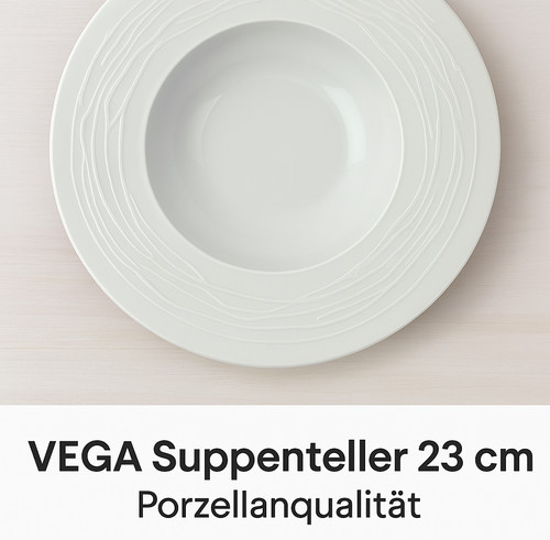 Vega suppenteller cm - 6x,