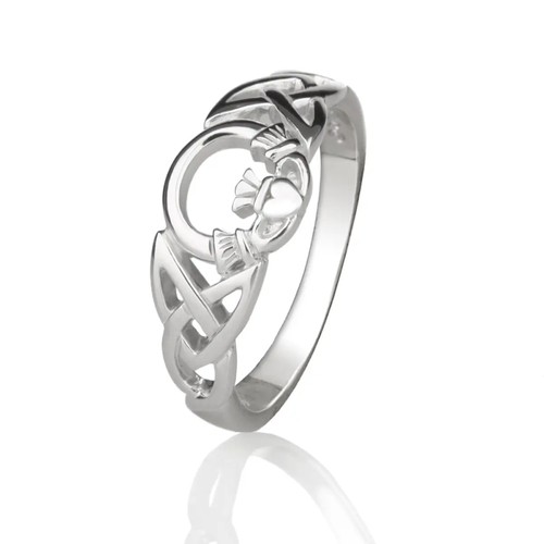Keltischer claddagh ring - keltischer,