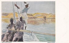 Künstler Postkarte -  Max