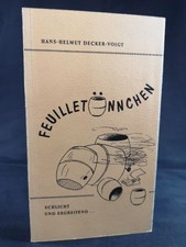 Feuilletönnchen: Schlicht und