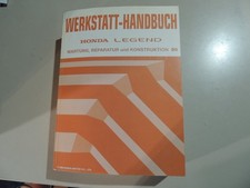 Werkstatthandbuch Honda Legend