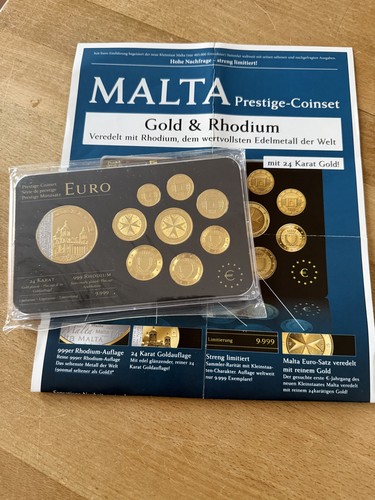 Malta euro prestige - euro, coinset