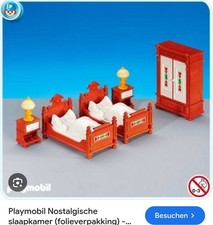 Playmobil 6222 Nostalgisches Schlafzimmer Puppenhaus Neu OVP