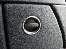 AUDI - Aluring für Drehknopf