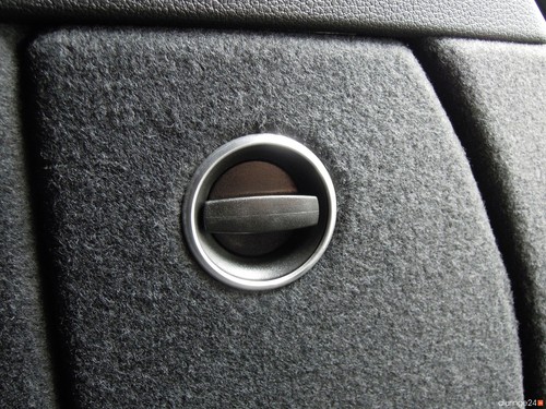 Audi aluring für drehknopf - für,