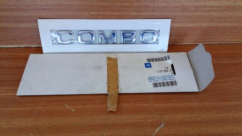 Emblem combo für vauxhall - combo,