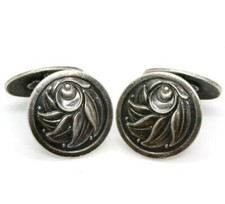 Jugendstil Manschettenknöpfe