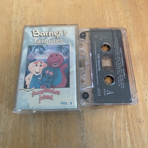 Barney favorites vol 2 by - vol.,