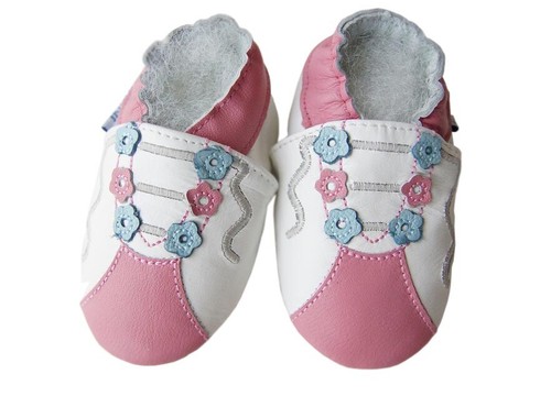 Leder schuhe puschen - leder,