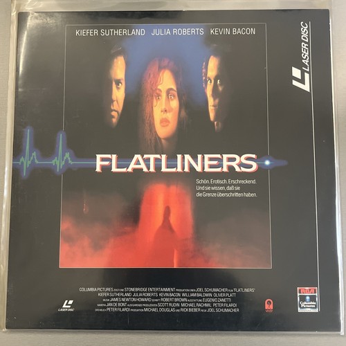 Flatliners deutsch laserdisc - -,