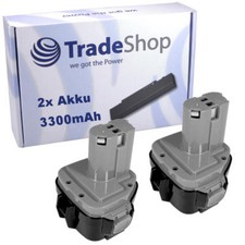 2x AKKU 12V 3300mAh Ni-MH für Makita 6317D 6317DWAE 6317DWDE 6317DWDRE 6317DWFE
