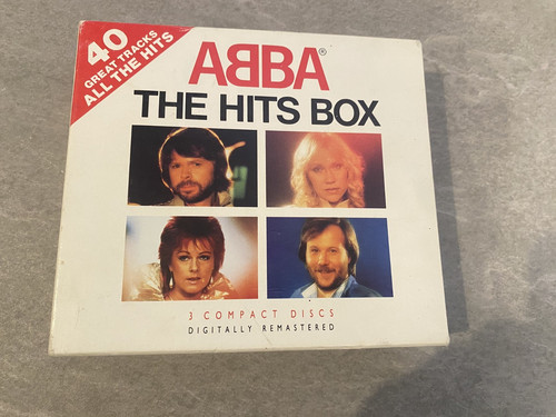 Abba the hits box - hits, box"
