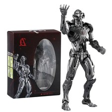 Revoltech Ultron Figur 17cm Sammlermodell Marvel Dekoration Geschenk Spielzeug
