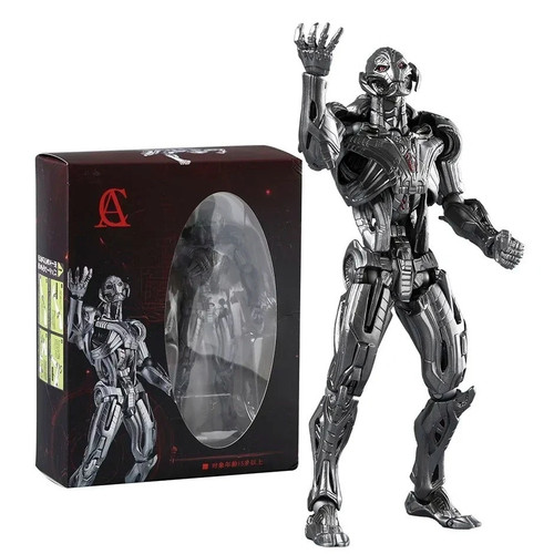 Revoltech ultron figur 17cm - revoltech,