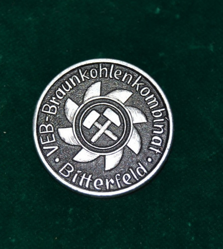 Ddr abzeichen anstecknadel - ddr, veb