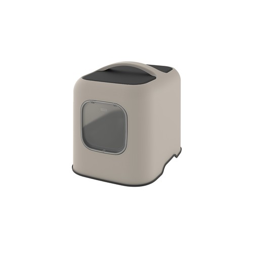 Rotho katzentoilette biala - rotho,