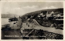 Ak Rüdesheim am Rhein,  Blick